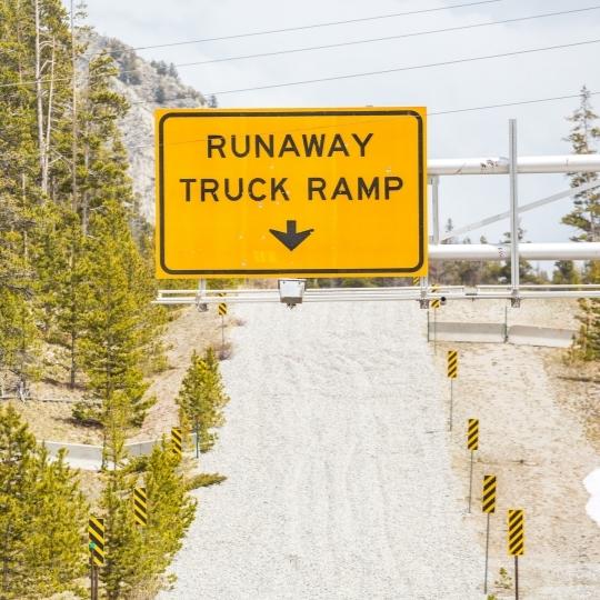 How Do Runaway Truck Ramps Work? Cofman Townsley