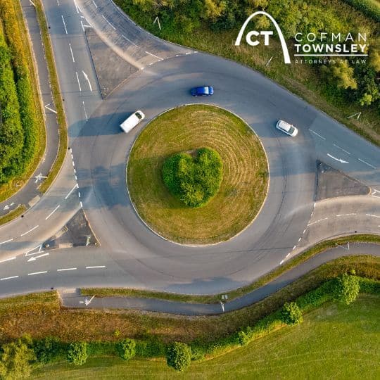 Navigating Missouri’s Roundabouts Safety Tips Cofman Townsley